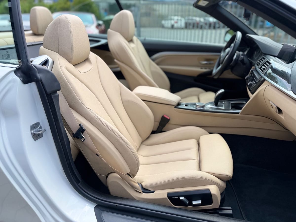 BMW 430i RWD Cabrio M Sport*Mineral Weiss*Kamera* foto 17