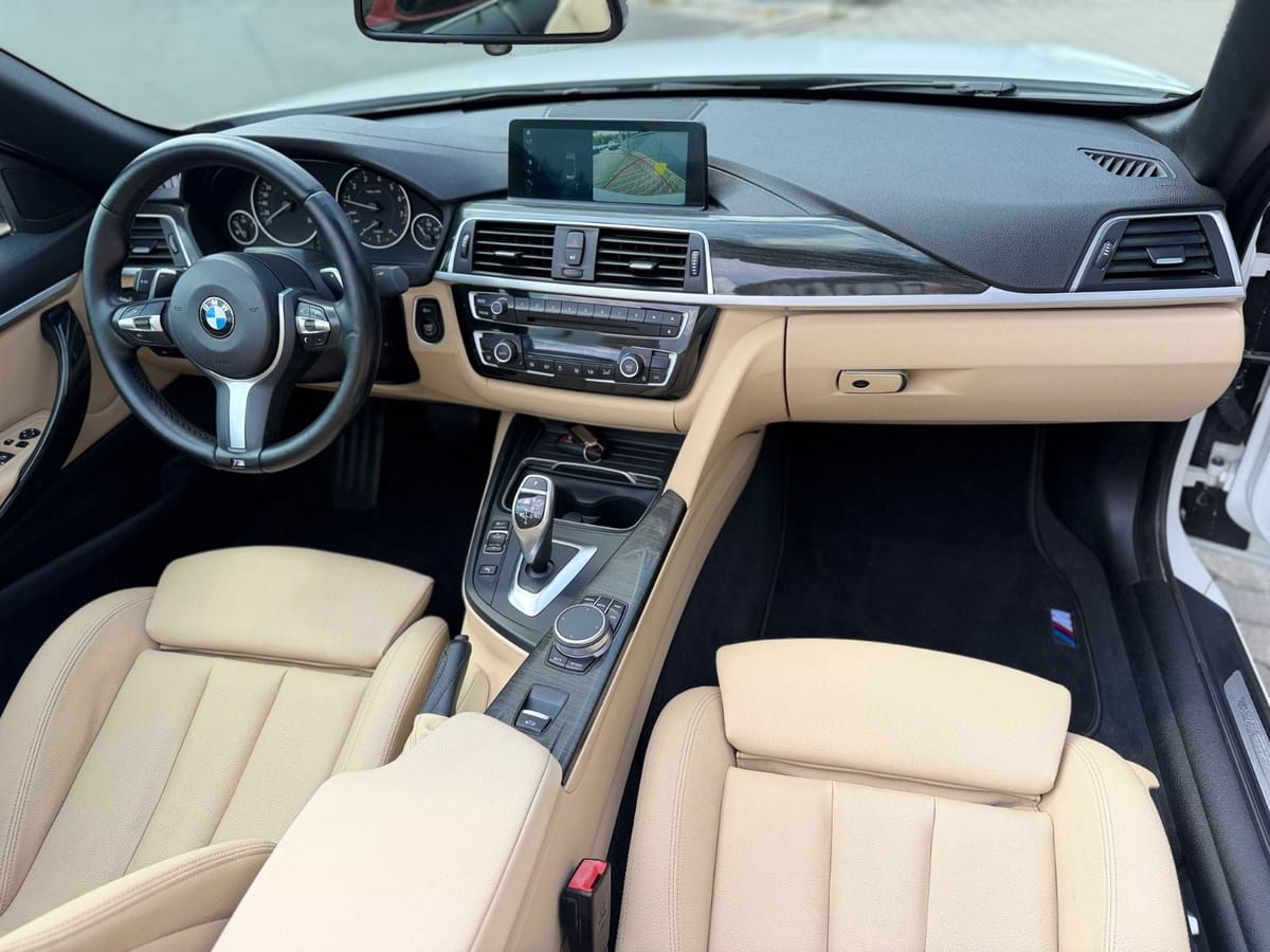 BMW 430i RWD Cabrio M Sport*Mineral Weiss*Kamera* foto 18