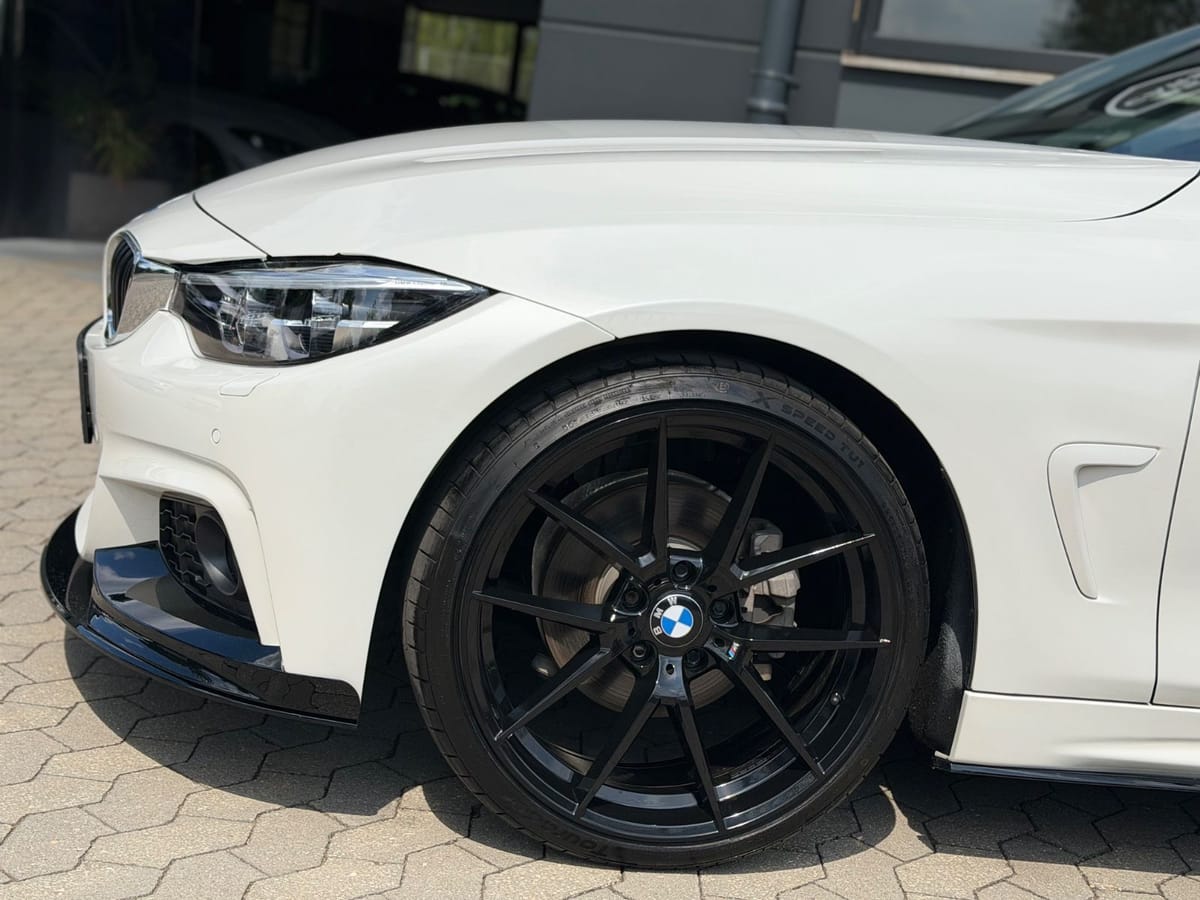 BMW 430i RWD Cabrio M Sport*Mineral Weiss*Kamera* foto 3