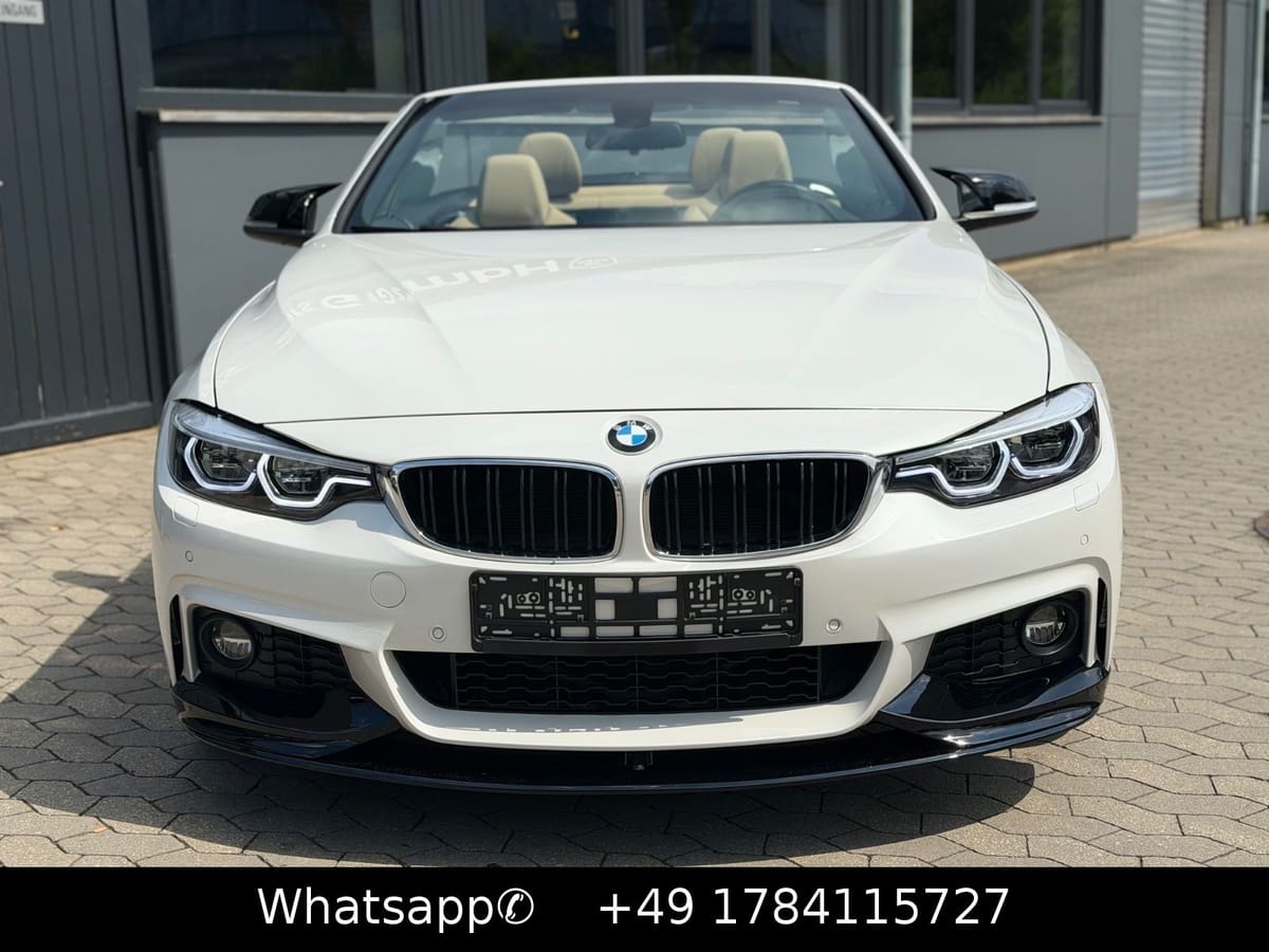 BMW 430i RWD Cabrio M Sport*Mineral Weiss*Kamera* foto 4