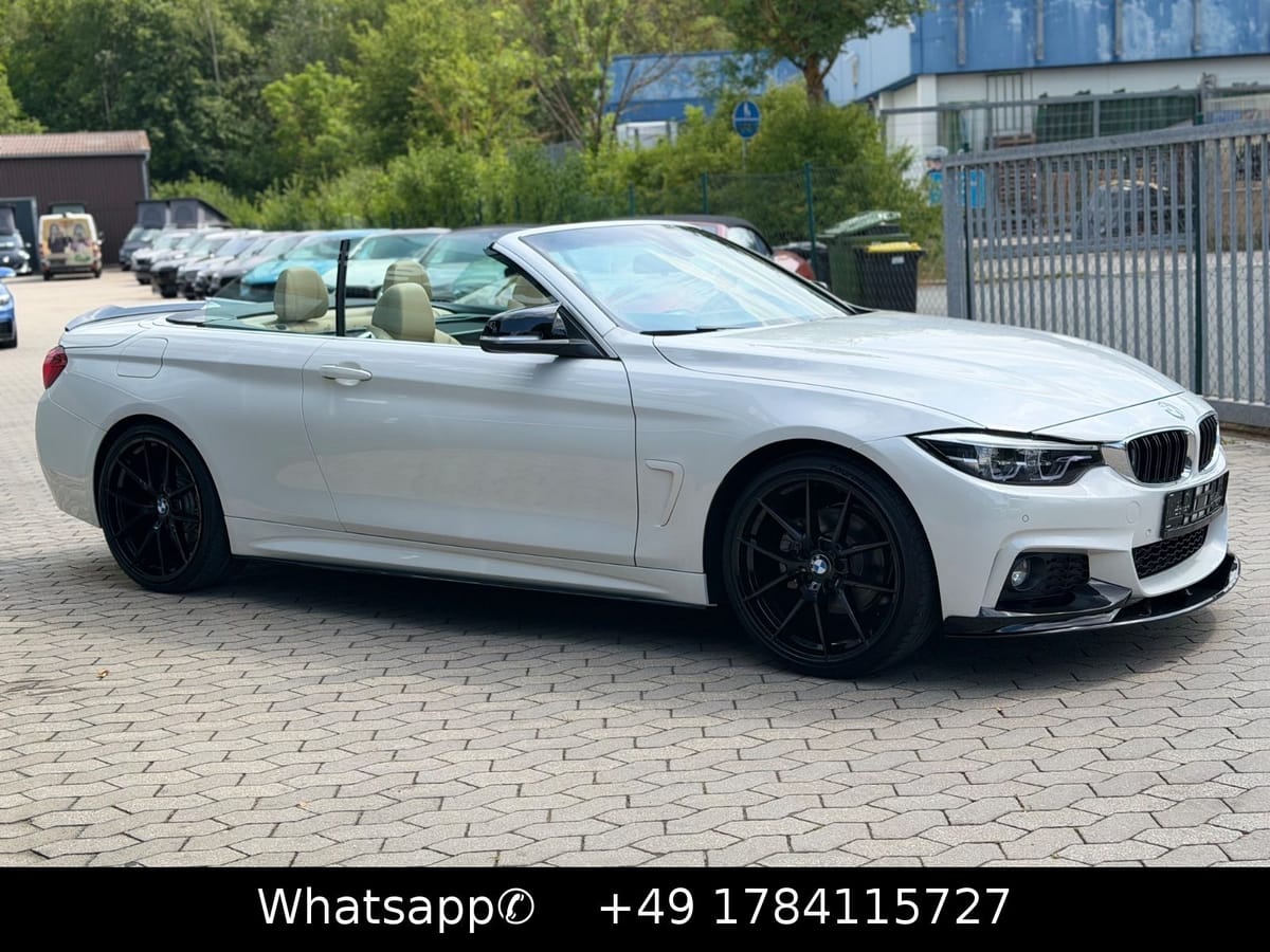 BMW 430i RWD Cabrio M Sport*Mineral Weiss*Kamera* foto 5