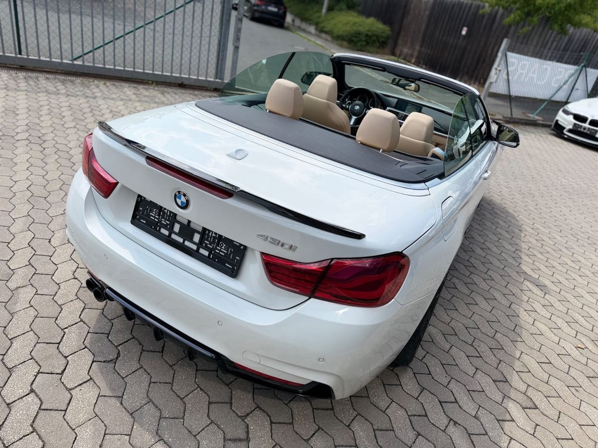 BMW 430i RWD Cabrio M Sport*Mineral Weiss*Kamera* foto 7