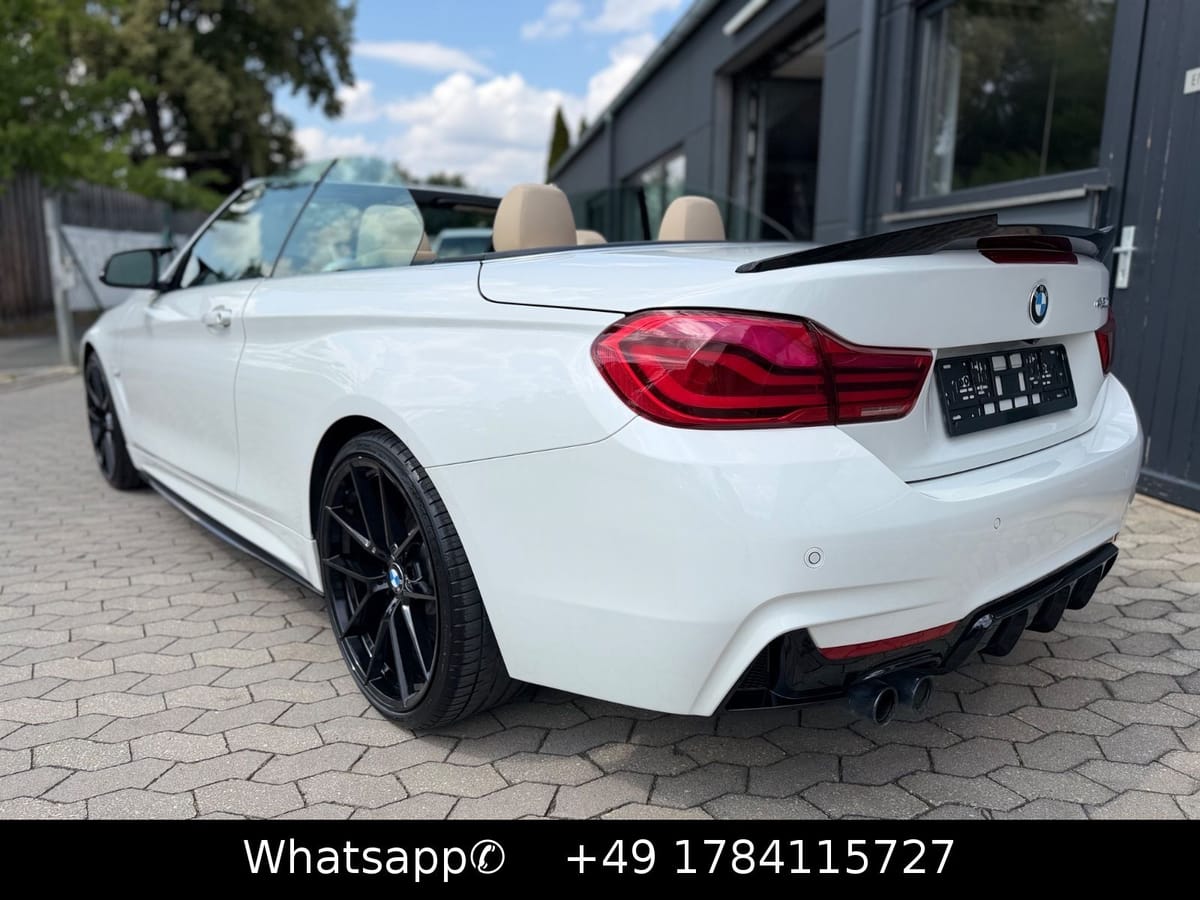 BMW 430i RWD Cabrio M Sport*Mineral Weiss*Kamera* foto 9
