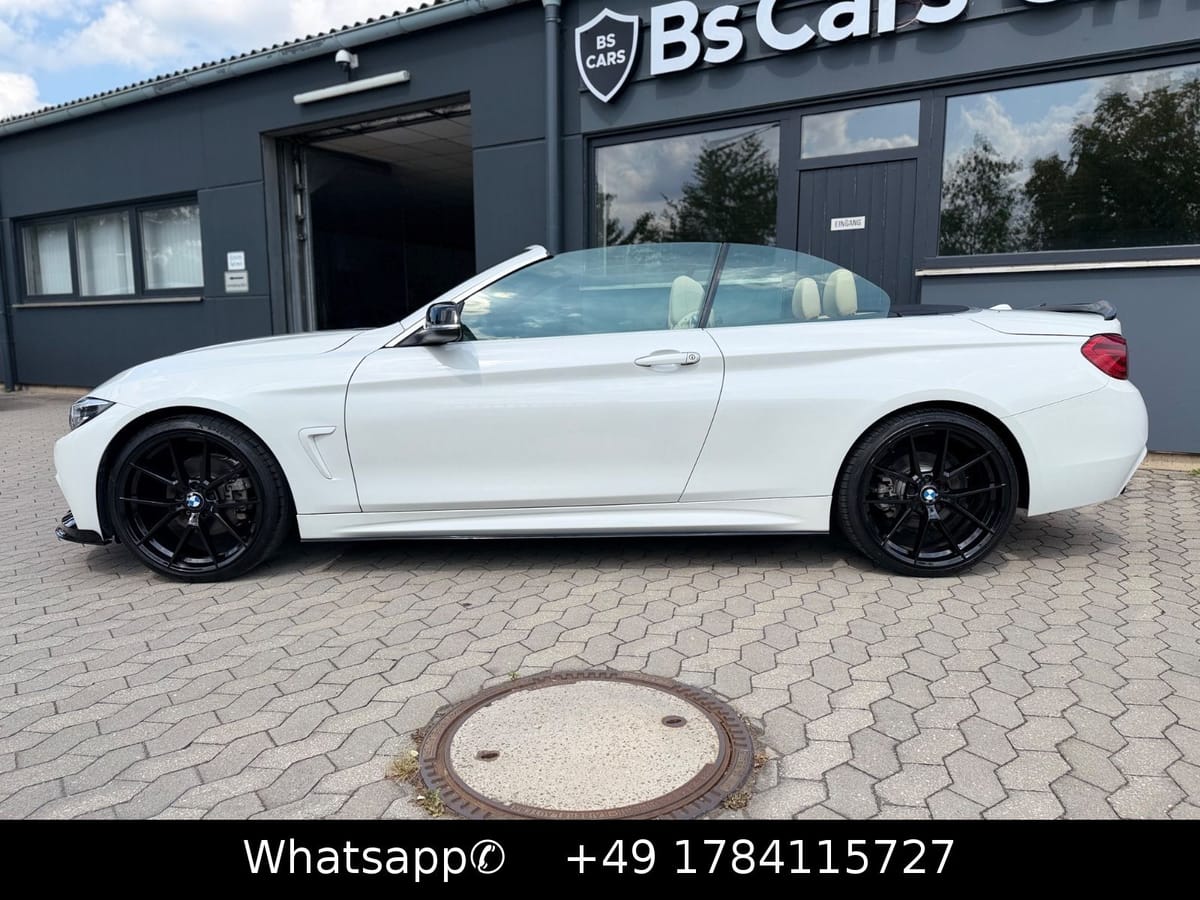 BMW 430i RWD Cabrio M Sport*Mineral Weiss*Kamera* foto 10