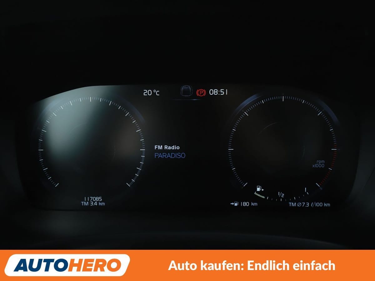 Volvo V90 2.0 D3 Momentum Pro Aut.*NAVI*LED*ACC*CAM* foto 20