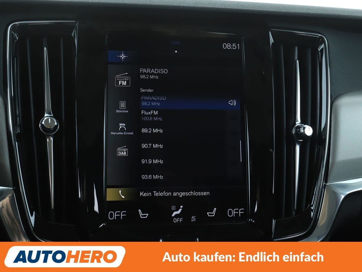 Volvo V90 2.0 D3 Momentum Pro Aut.*NAVI*LED*ACC*CAM* foto 21