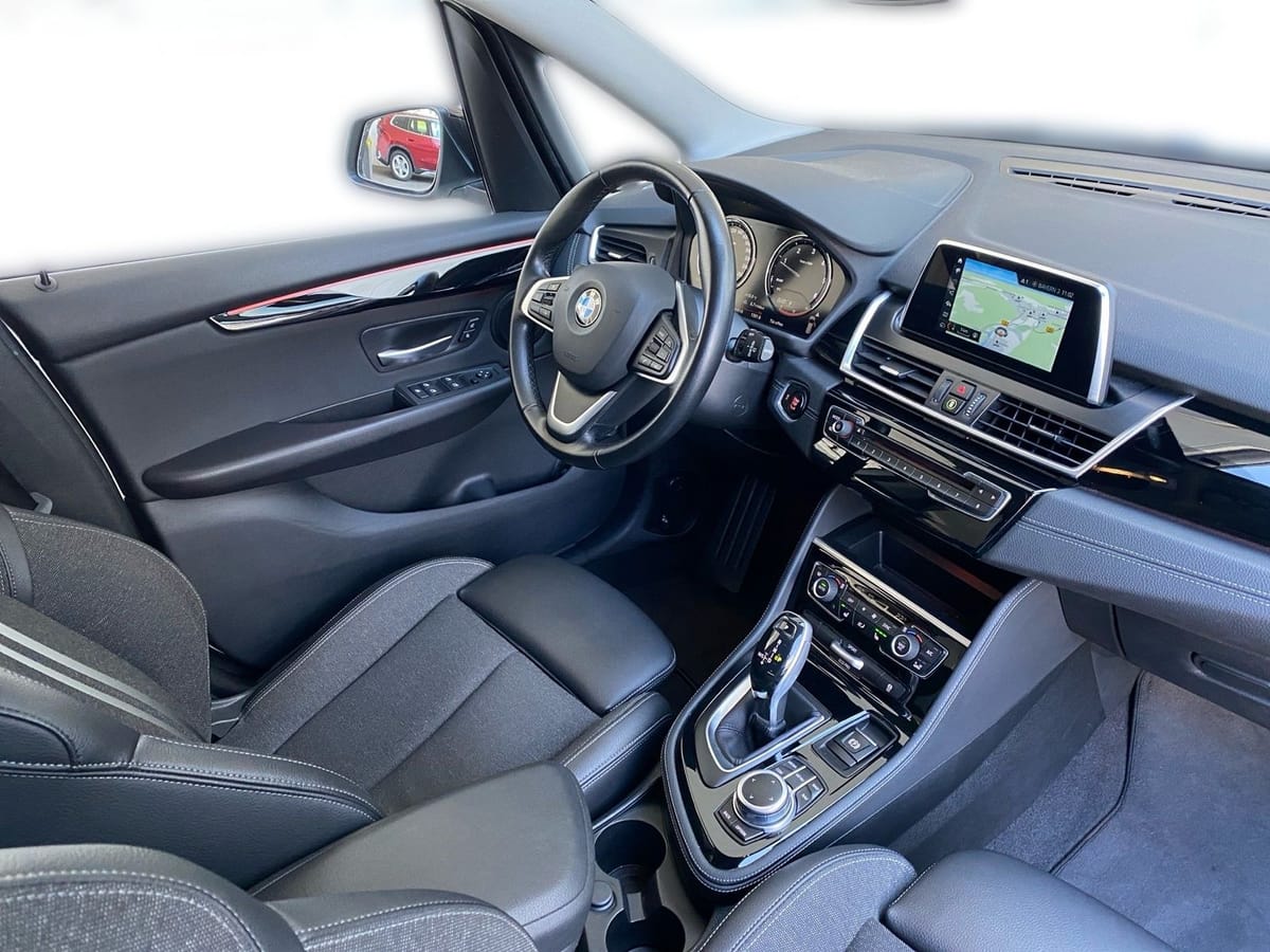 BMW 218d xDrive Gran Tourer Sport Line Aut. Navi AHK foto 4