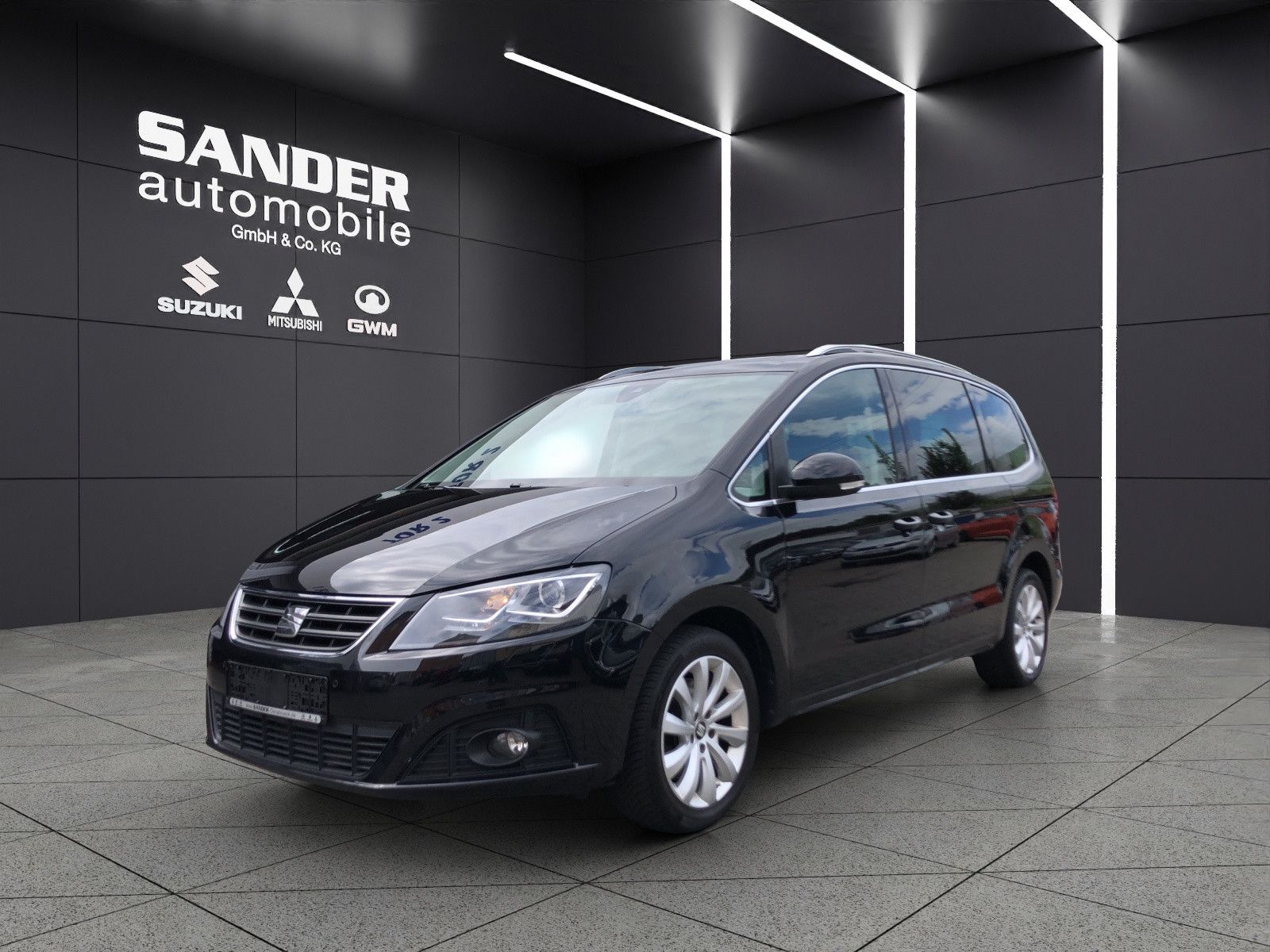 Seat Alhambra 2.0 TSI Style DSG AHK/7-Sitzer/Standh. foto 1