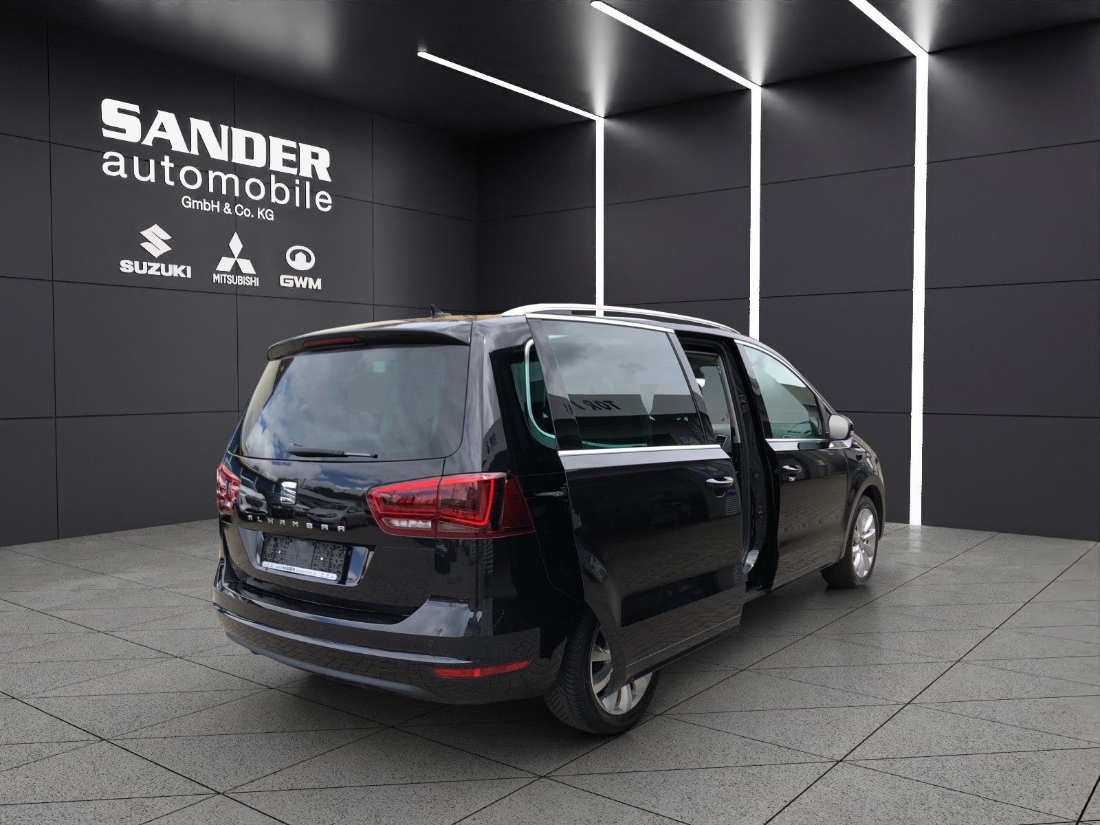 Seat Alhambra 2.0 TSI Style DSG AHK/7-Sitzer/Standh. foto 2