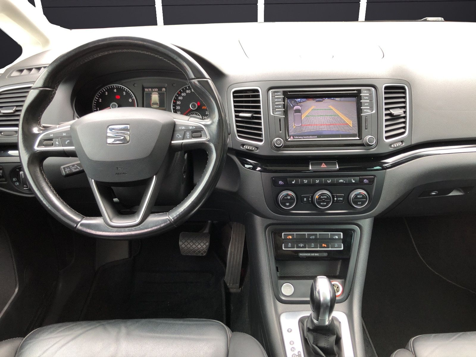 Seat Alhambra 2.0 TSI Style DSG AHK/7-Sitzer/Standh. foto 16