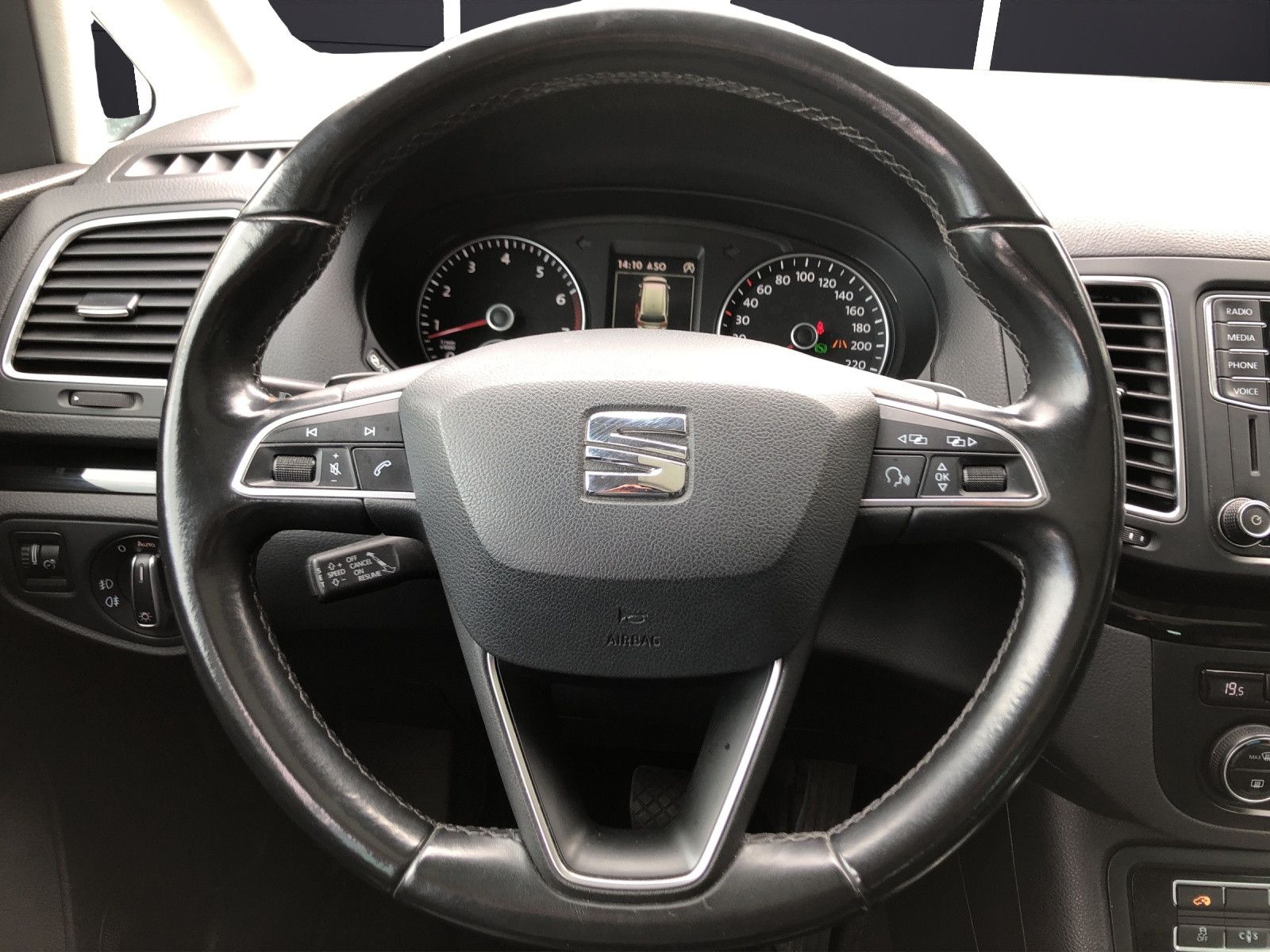 Seat Alhambra 2.0 TSI Style DSG AHK/7-Sitzer/Standh. foto 17