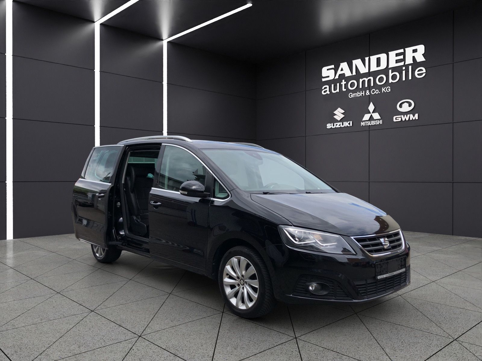 Seat Alhambra 2.0 TSI Style DSG AHK/7-Sitzer/Standh. foto 3