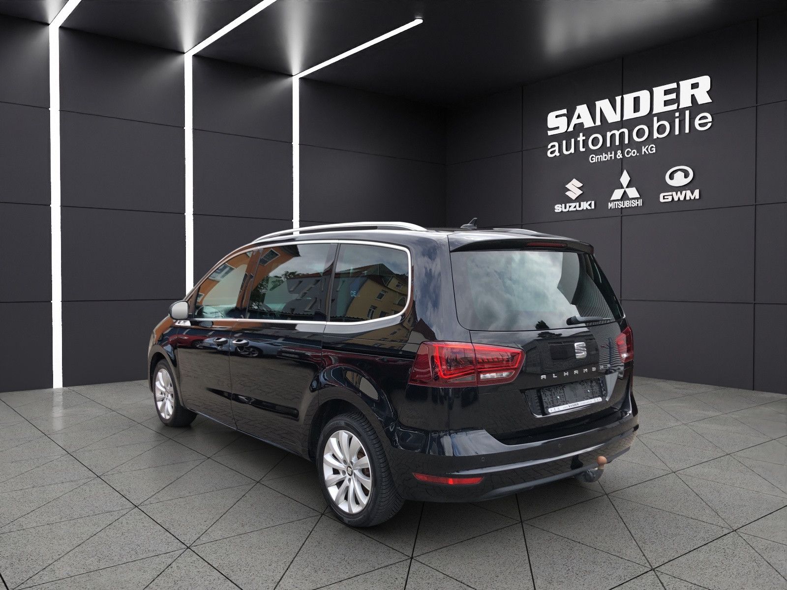 Seat Alhambra 2.0 TSI Style DSG AHK/7-Sitzer/Standh. foto 4