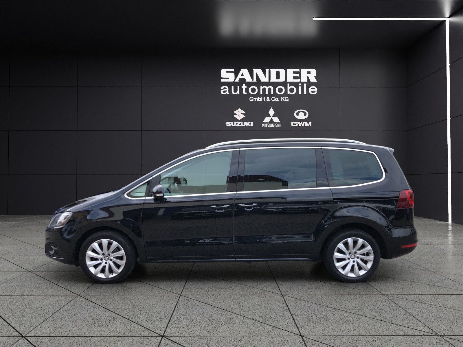 Seat Alhambra 2.0 TSI Style DSG AHK/7-Sitzer/Standh. foto 5