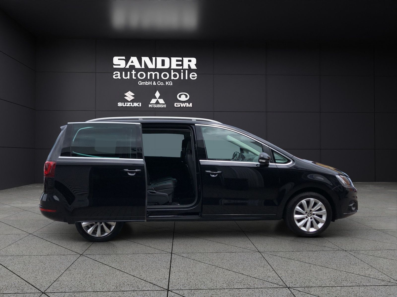 Seat Alhambra 2.0 TSI Style DSG AHK/7-Sitzer/Standh. foto 6