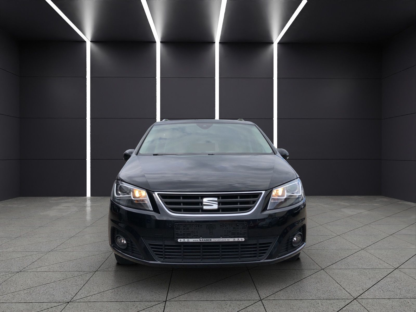 Seat Alhambra 2.0 TSI Style DSG AHK/7-Sitzer/Standh. foto 7
