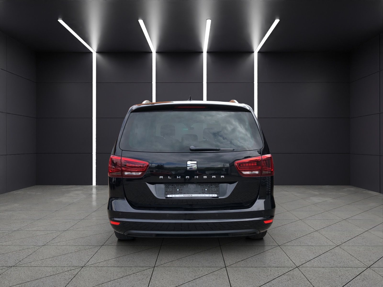 Seat Alhambra 2.0 TSI Style DSG AHK/7-Sitzer/Standh. foto 8
