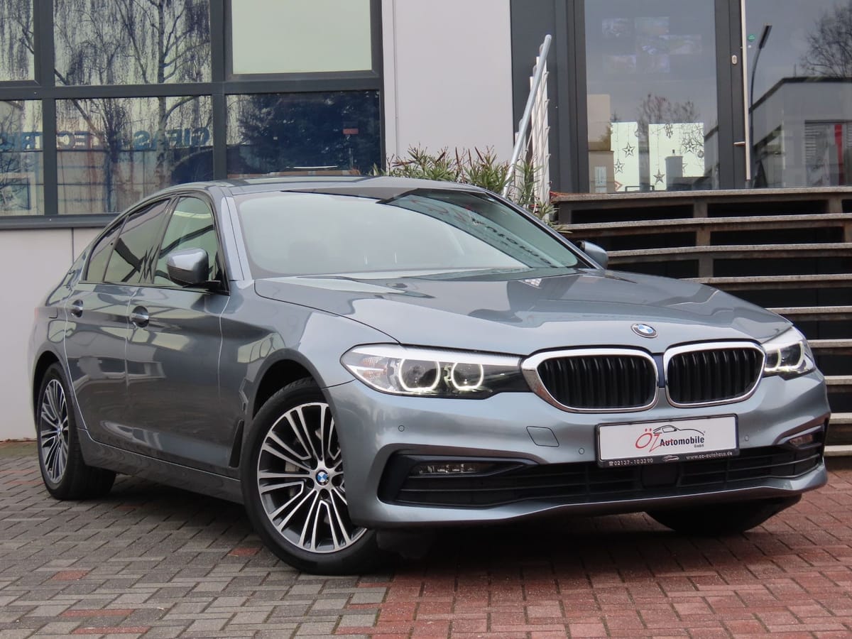 BMW 530e iPerformance Sport Line Leder Ambiente