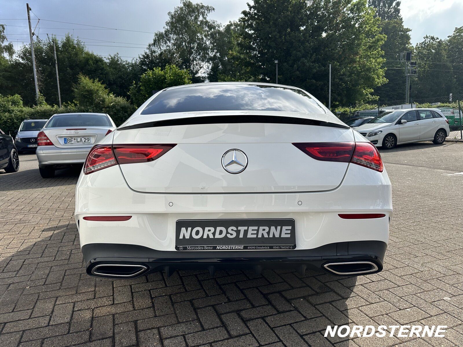 Mercedes-Benz CLA 200 Coupé AMG-Line Night Pano Ambiente .LED foto 5