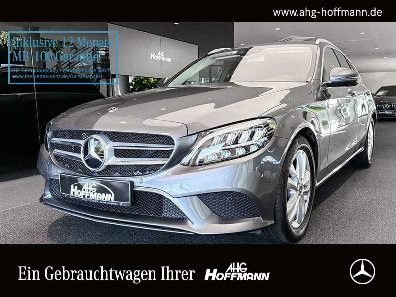 Mercedes-Benz C 180 T Avantgarde+LED+Navi+Soundsystem+Kamera