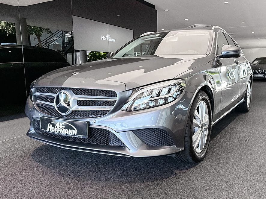 Mercedes-Benz C 180 T Avantgarde+LED+Navi+Soundsystem+Kamera foto 2