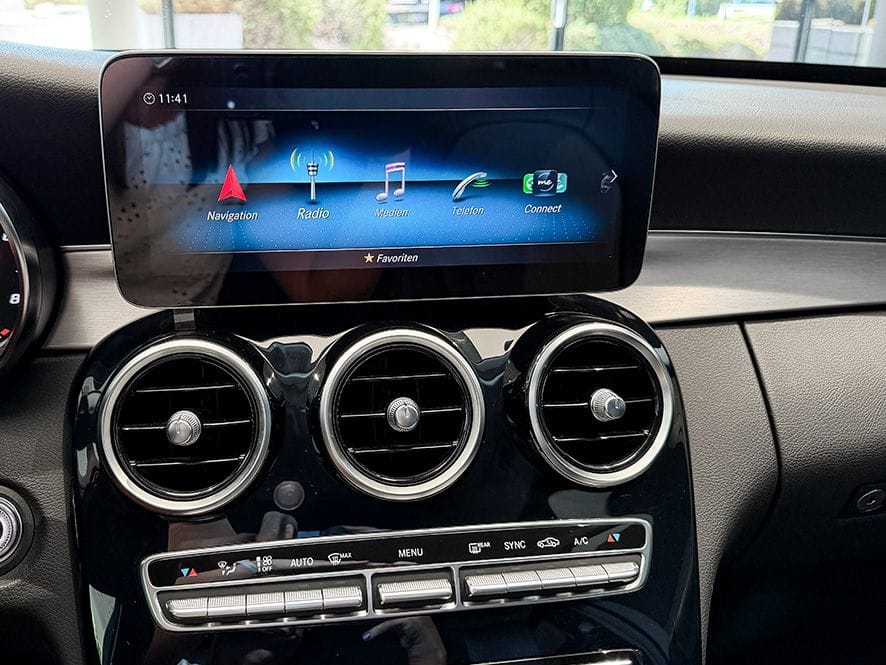 Mercedes-Benz C 180 T Avantgarde+LED+Navi+Soundsystem+Kamera foto 11