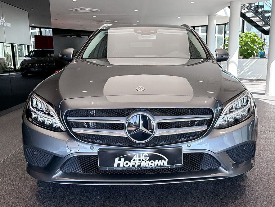 Mercedes-Benz C 180 T Avantgarde+LED+Navi+Soundsystem+Kamera foto 3