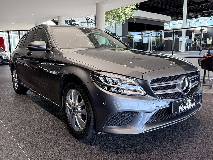 Mercedes-Benz C 180 T Avantgarde+LED+Navi+Soundsystem+Kamera foto 4