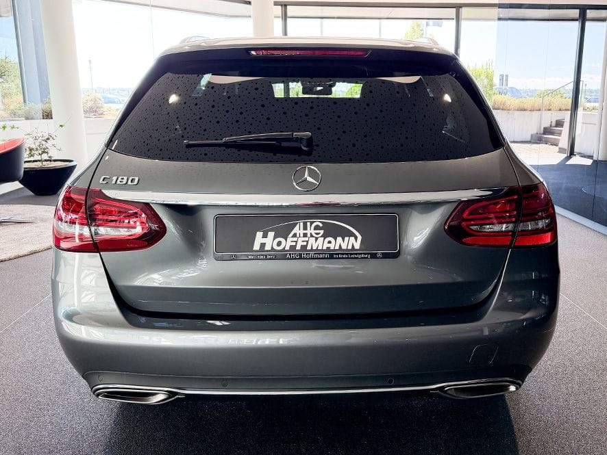 Mercedes-Benz C 180 T Avantgarde+LED+Navi+Soundsystem+Kamera foto 5