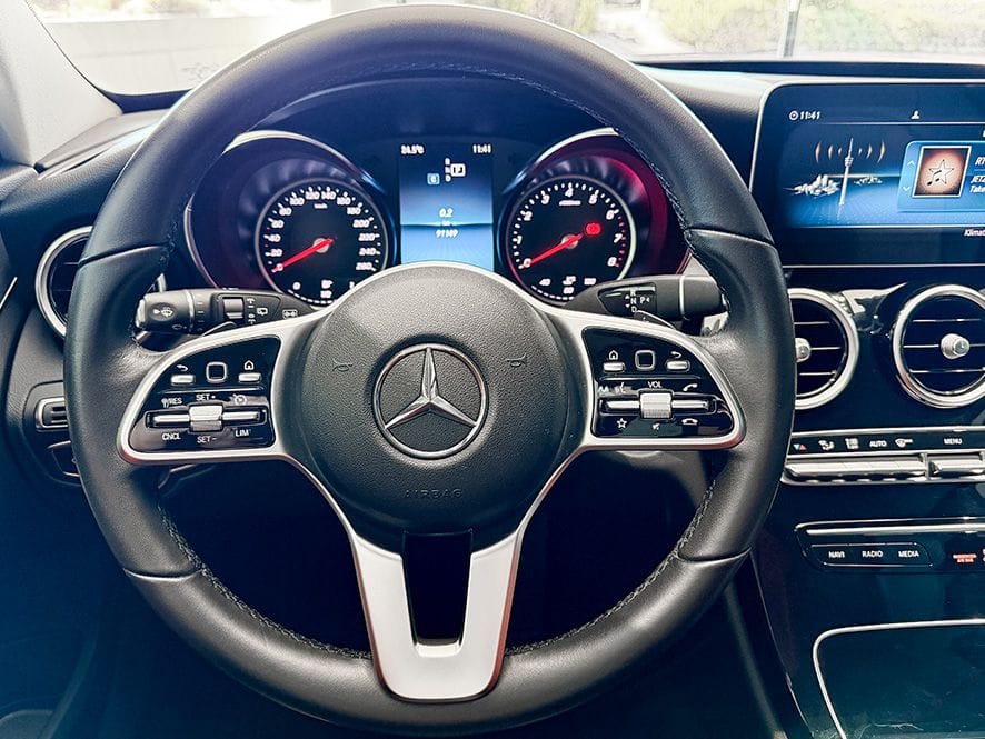 Mercedes-Benz C 180 T Avantgarde+LED+Navi+Soundsystem+Kamera foto 8
