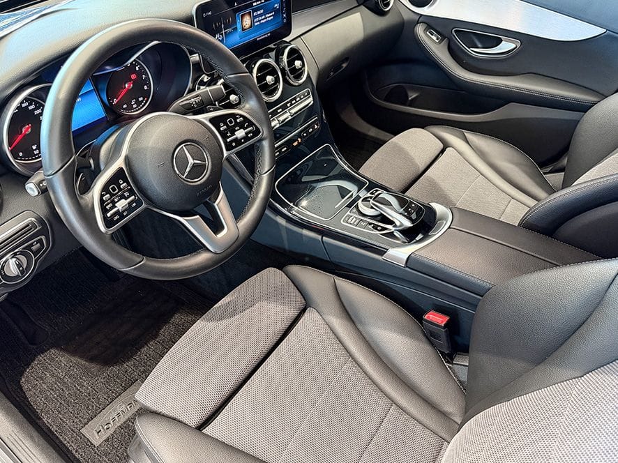 Mercedes-Benz C 180 T Avantgarde+LED+Navi+Soundsystem+Kamera foto 9