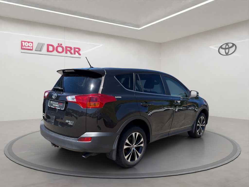 Toyota RAV 4 2.2 D-4D 4x4 Edition | AHK foto 5