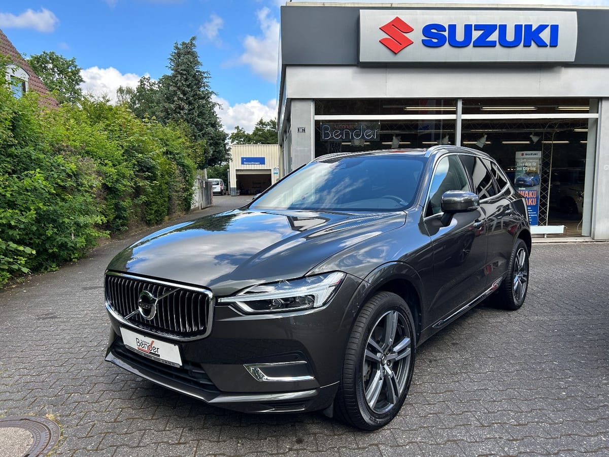 Volvo XC60 Inscription AWD PANO LED LEDER ELEK. SITZE foto 2