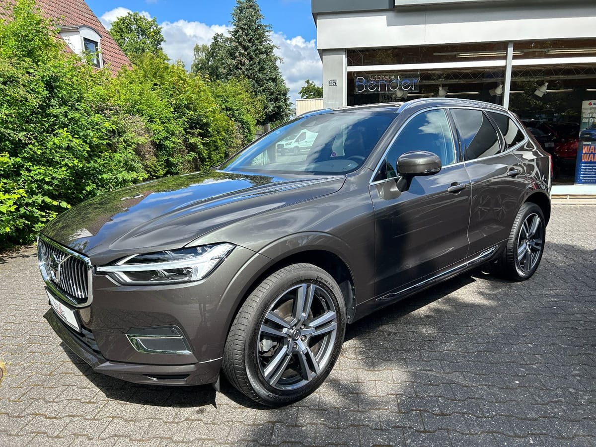 Volvo XC60 Inscription AWD PANO LED LEDER ELEK. SITZE foto 11