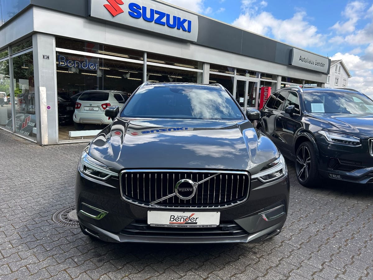 Volvo XC60 Inscription AWD PANO LED LEDER ELEK. SITZE foto 3