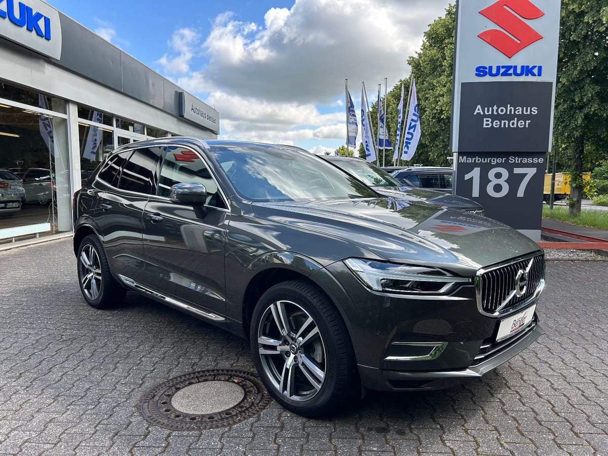 Volvo XC60 Inscription AWD PANO LED LEDER ELEK. SITZE foto 4