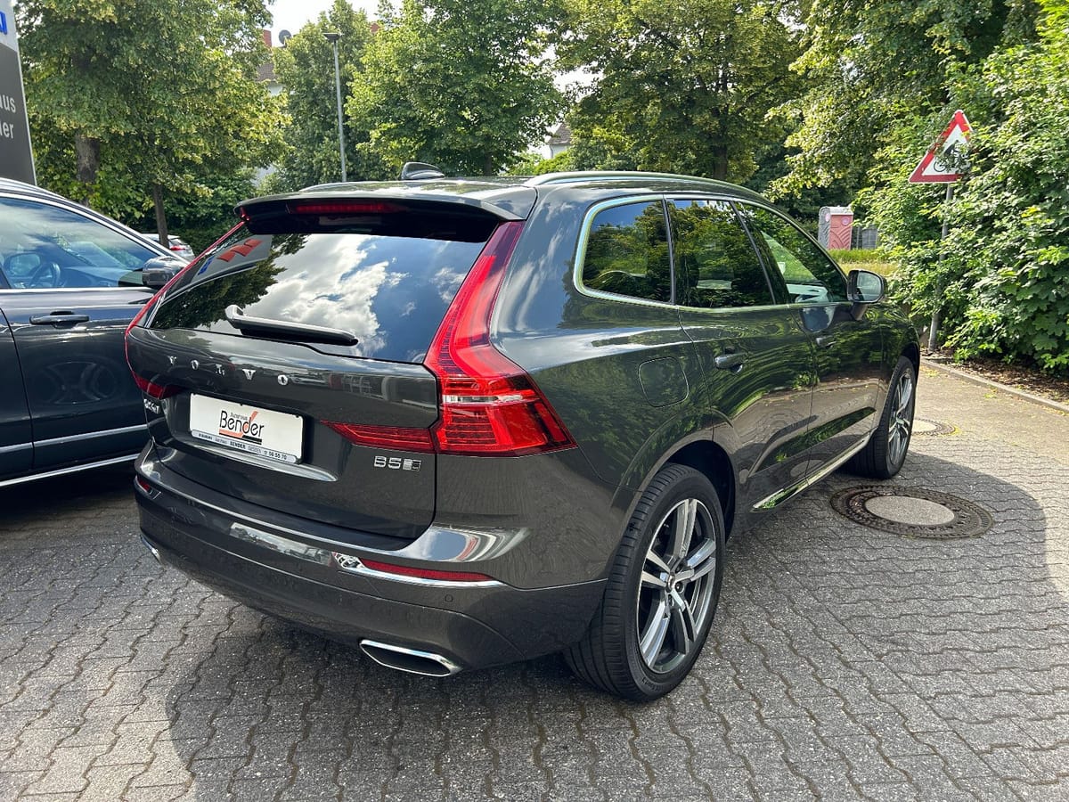 Volvo XC60 Inscription AWD PANO LED LEDER ELEK. SITZE foto 6