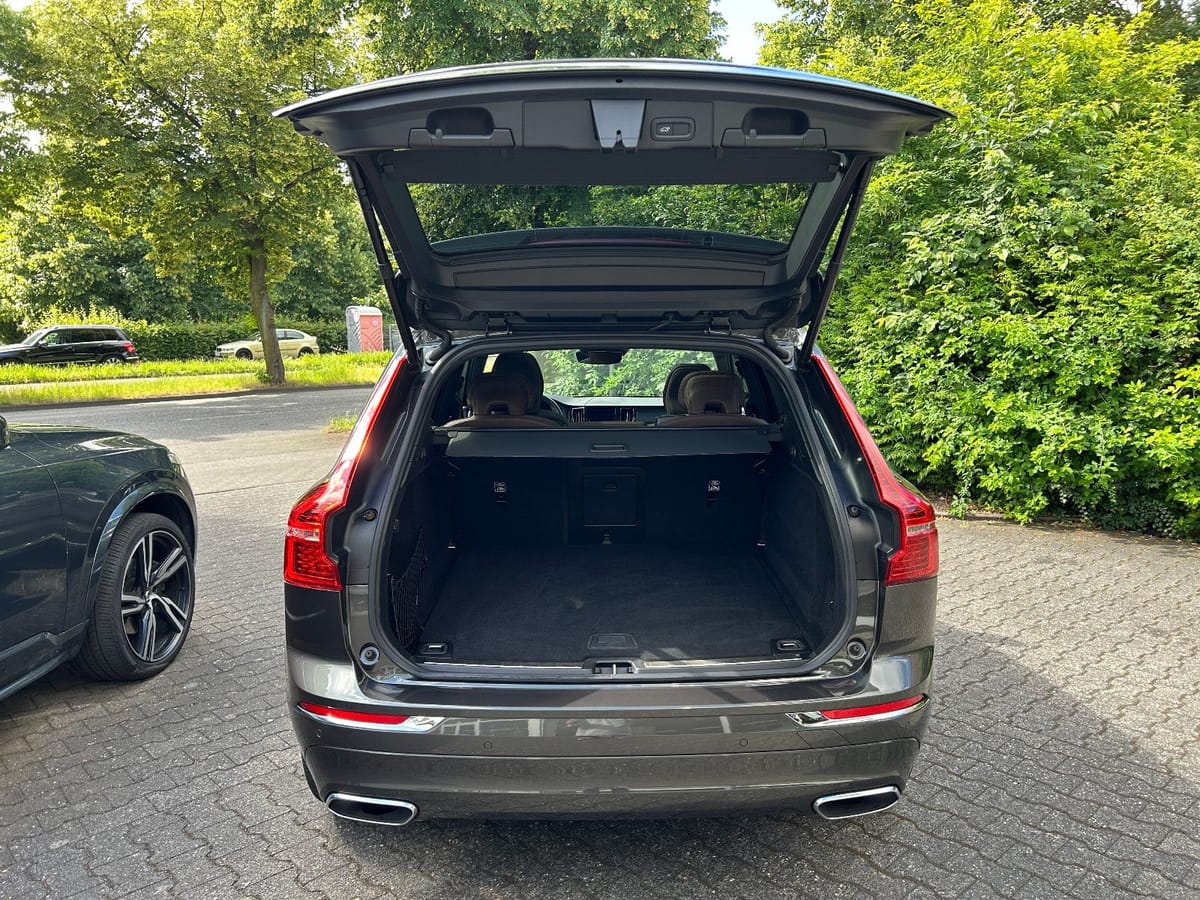 Volvo XC60 Inscription AWD PANO LED LEDER ELEK. SITZE foto 8