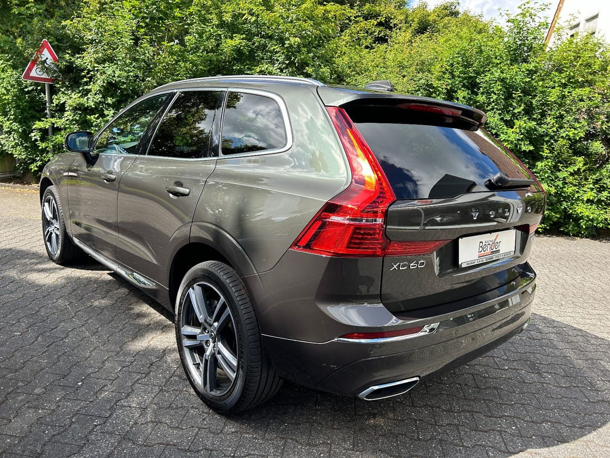 Volvo XC60 Inscription AWD PANO LED LEDER ELEK. SITZE foto 10
