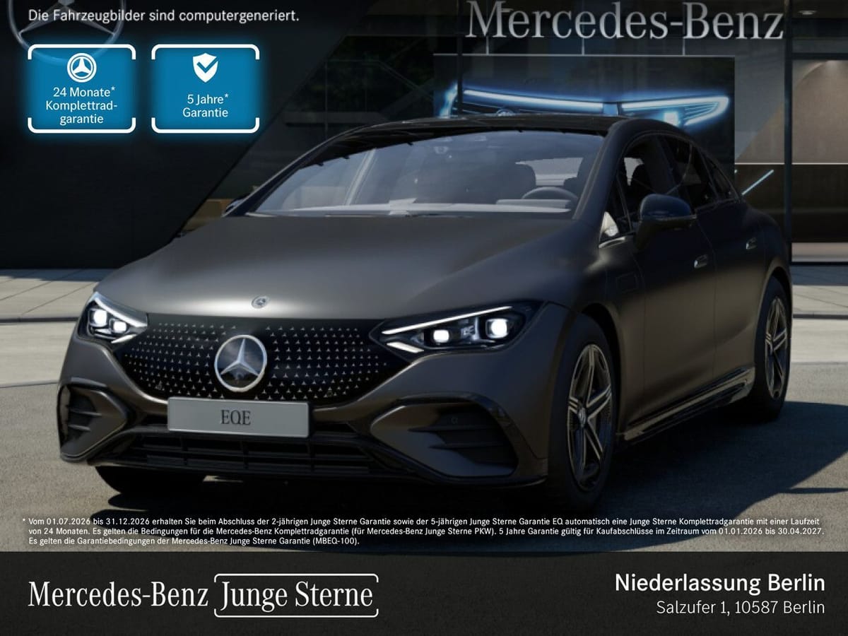 Mercedes-Benz EQE 300 AMG Night Pano DigiLig Burmest 360°