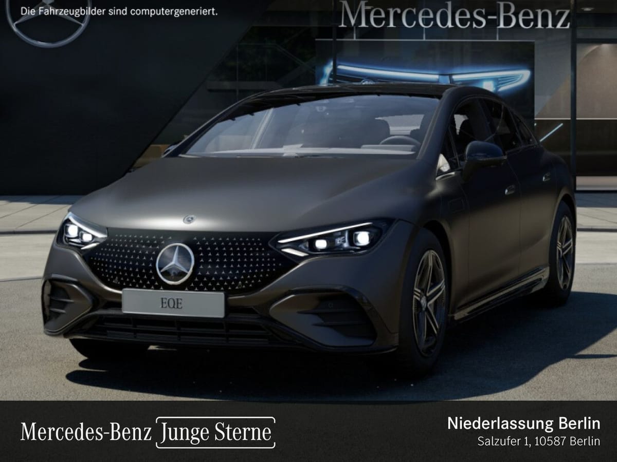 Mercedes-Benz EQE 300 AMG Night Pano DigiLig Burmest 360° foto 2