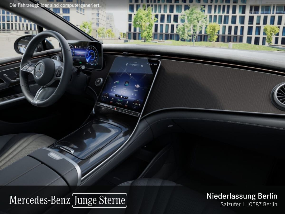 Mercedes-Benz EQE 300 AMG Night Pano DigiLig Burmest 360° foto 11