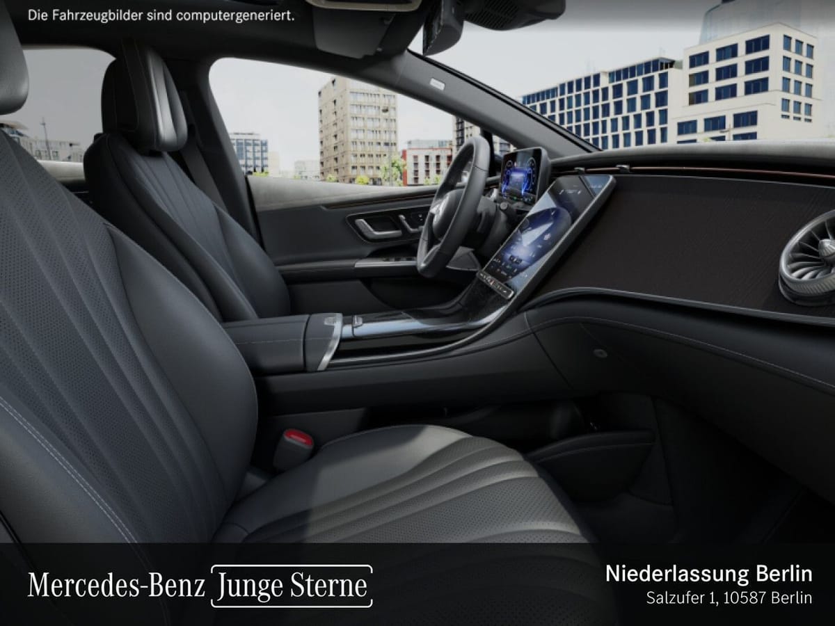 Mercedes-Benz EQE 300 AMG Night Pano DigiLig Burmest 360° foto 12