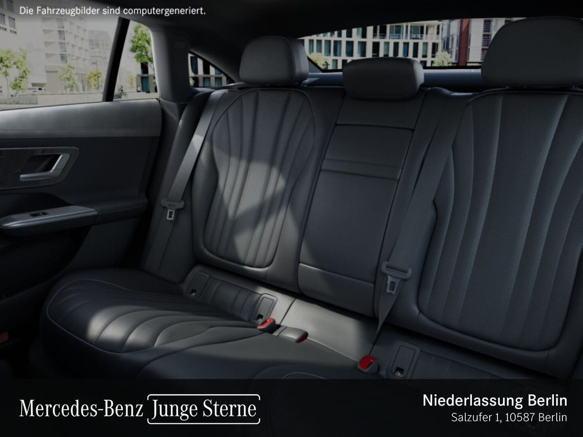 Mercedes-Benz EQE 300 AMG Night Pano DigiLig Burmest 360° foto 13