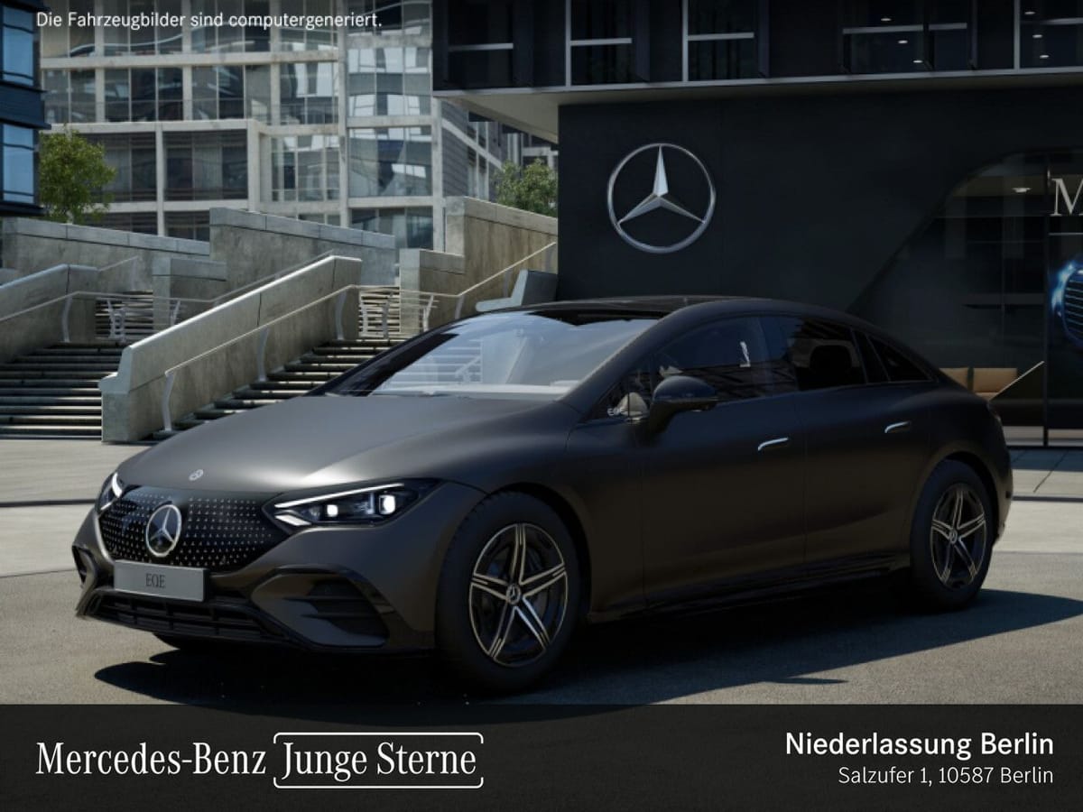 Mercedes-Benz EQE 300 AMG Night Pano DigiLig Burmest 360° foto 14