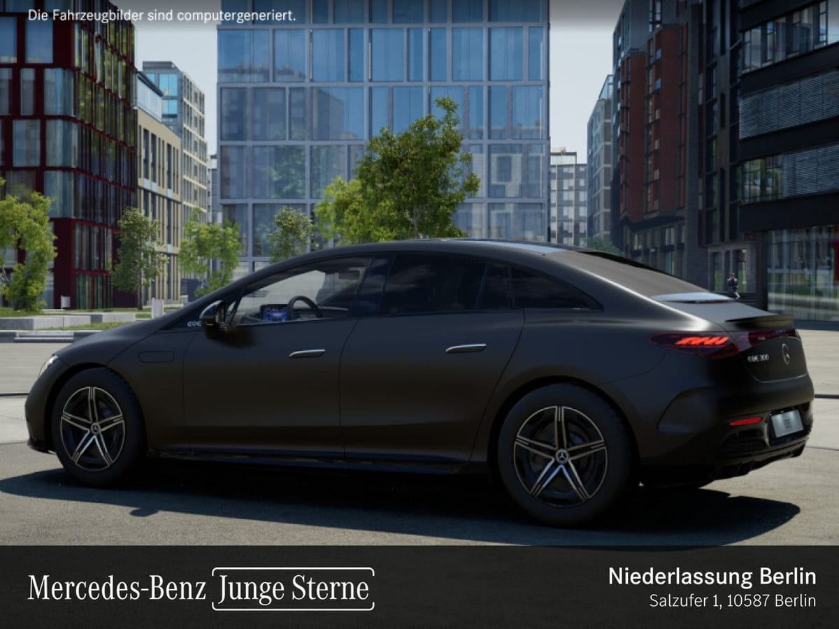 Mercedes-Benz EQE 300 AMG Night Pano DigiLig Burmest 360° foto 15