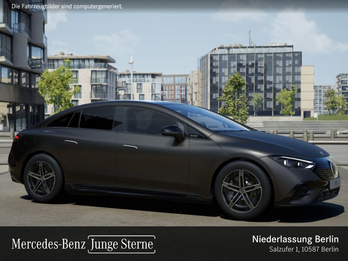 Mercedes-Benz EQE 300 AMG Night Pano DigiLig Burmest 360° foto 16