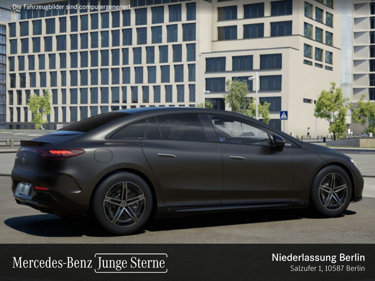 Mercedes-Benz EQE 300 AMG Night Pano DigiLig Burmest 360° foto 17