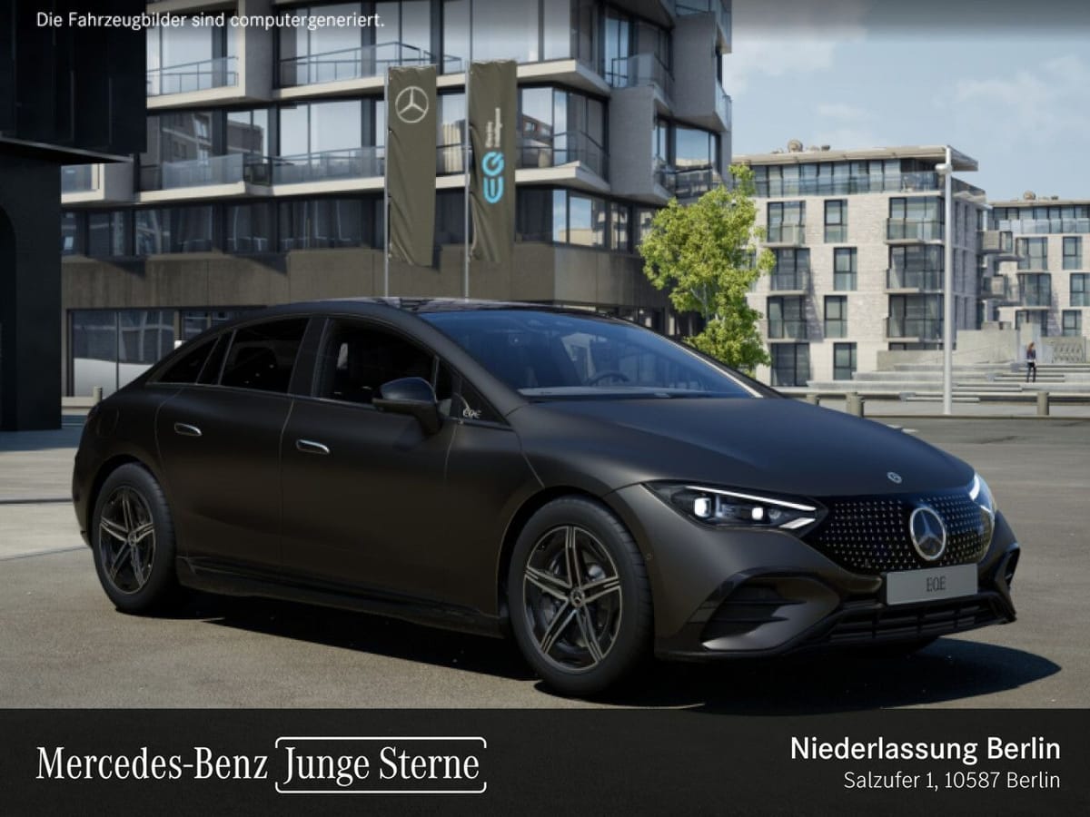 Mercedes-Benz EQE 300 AMG Night Pano DigiLig Burmest 360° foto 20
