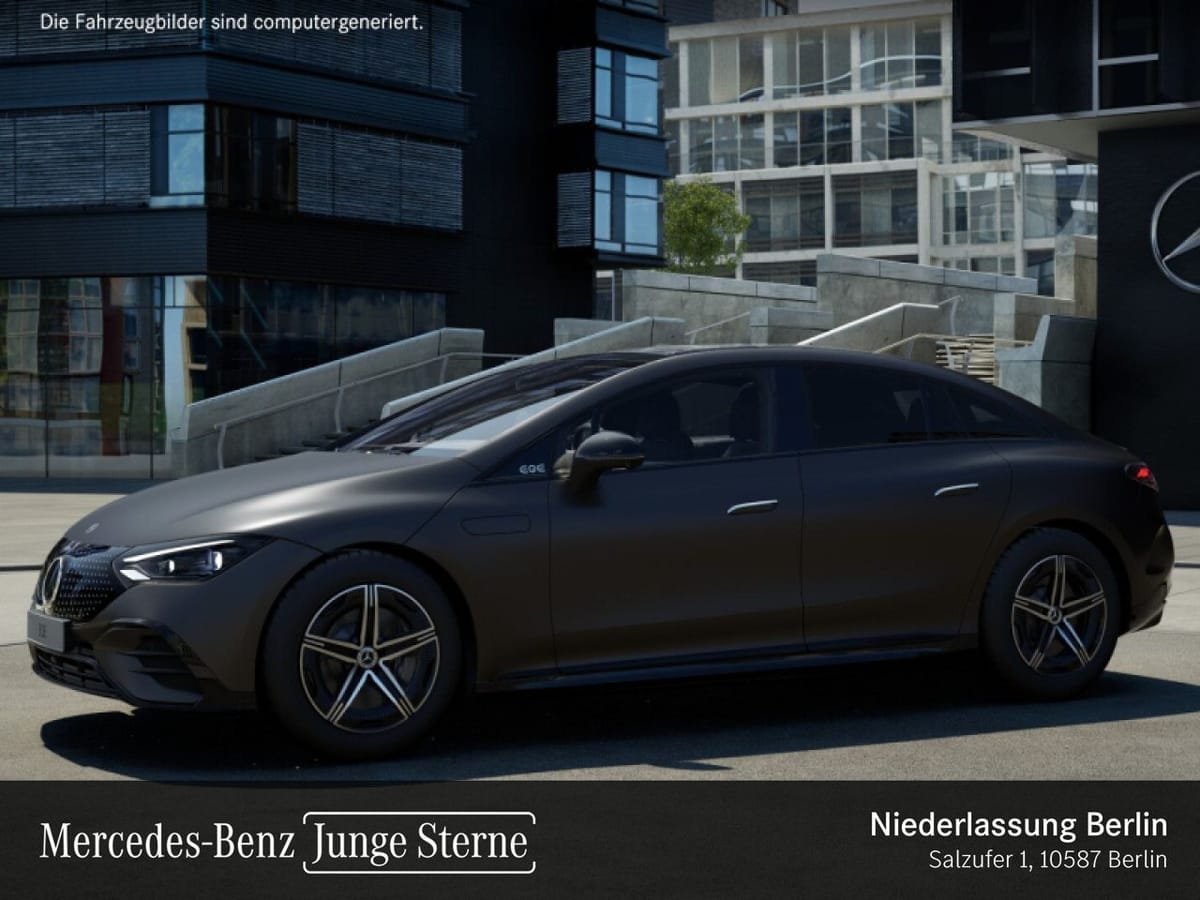 Mercedes-Benz EQE 300 AMG Night Pano DigiLig Burmest 360° foto 3